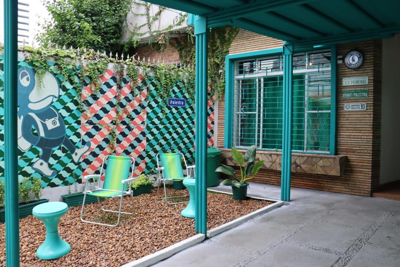 Mondo Verde Hostel Sao Paulo Dış mekan fotoğraf