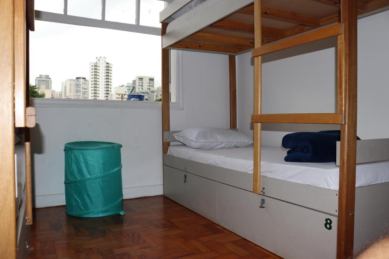 Mondo Verde Hostel Sao Paulo Dış mekan fotoğraf