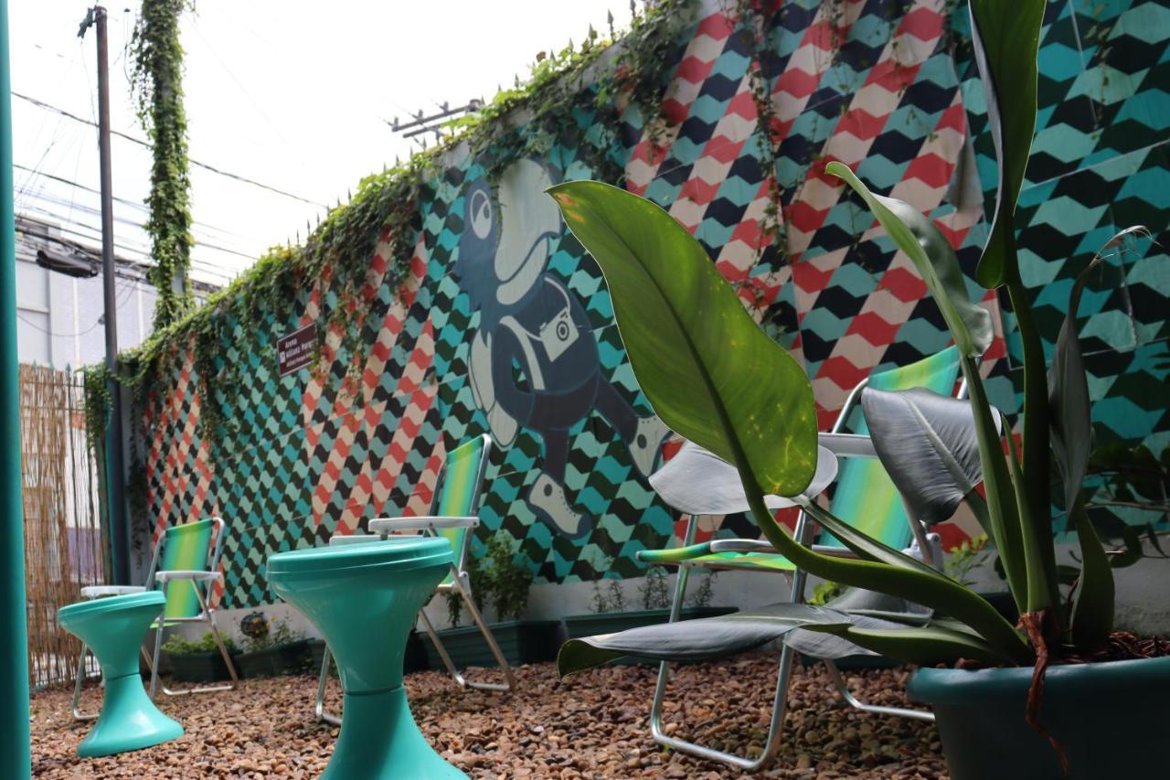 Mondo Verde Hostel Sao Paulo Dış mekan fotoğraf