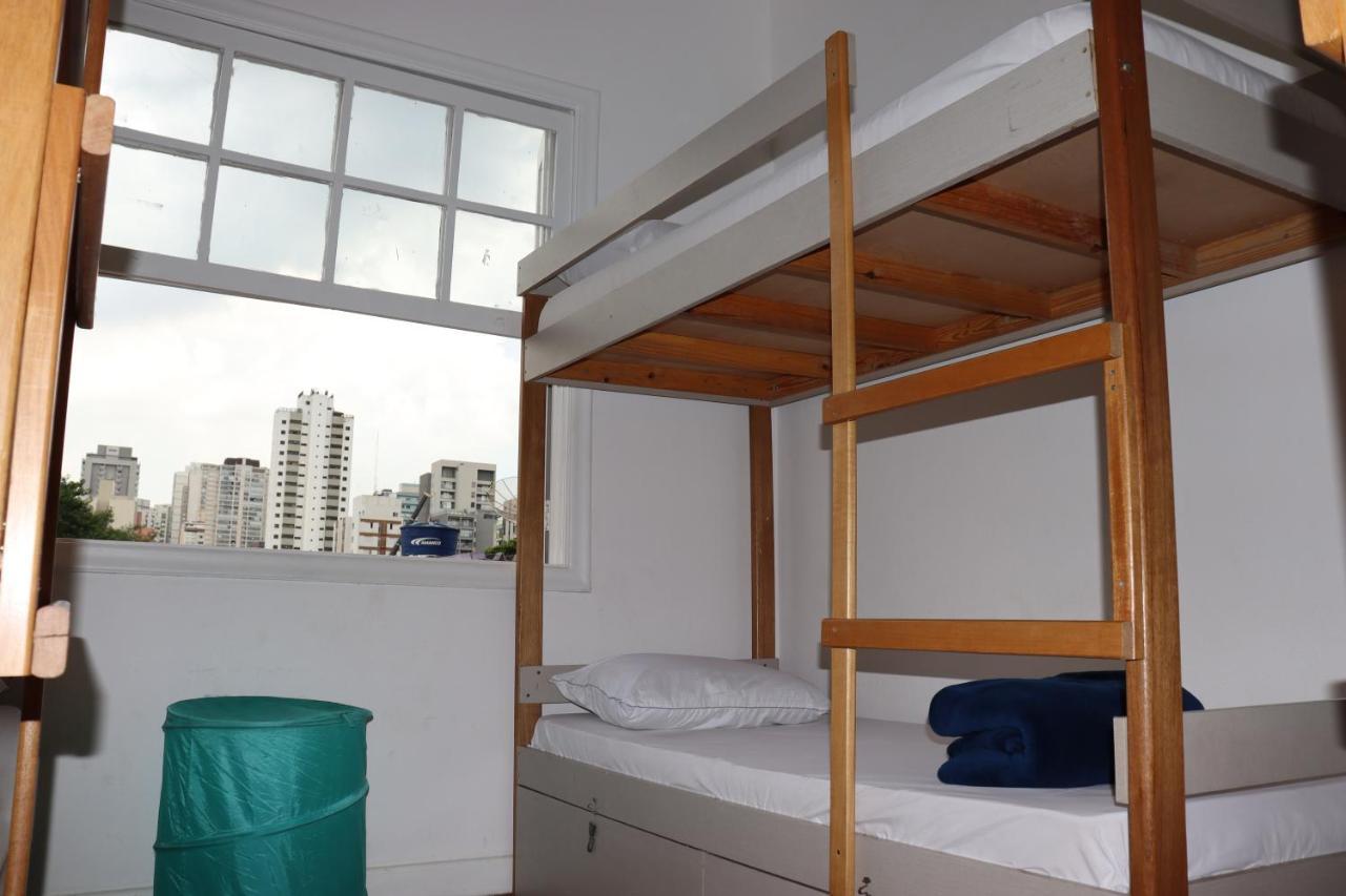 Mondo Verde Hostel Sao Paulo Dış mekan fotoğraf