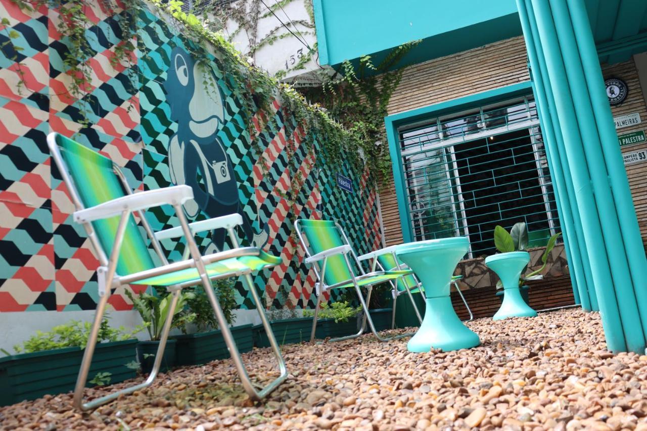 Mondo Verde Hostel Sao Paulo Dış mekan fotoğraf