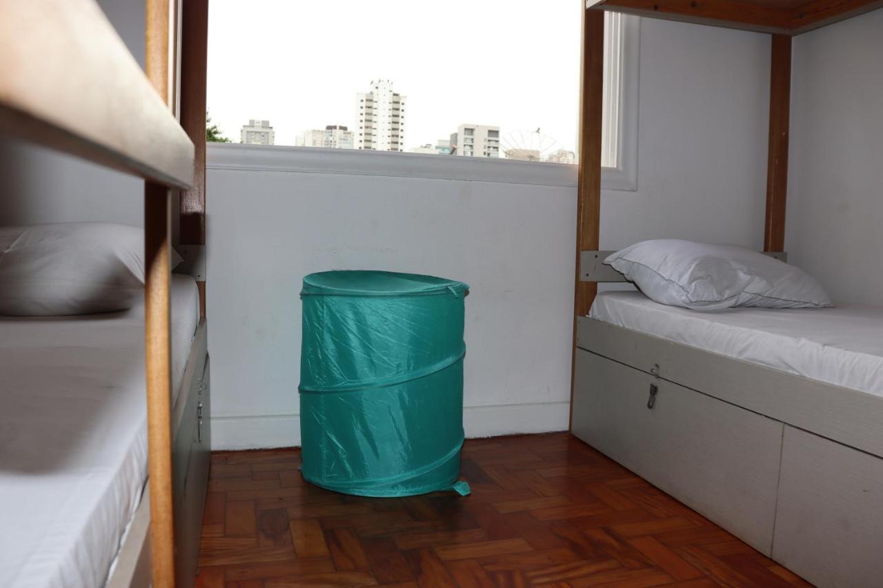 Mondo Verde Hostel Sao Paulo Dış mekan fotoğraf